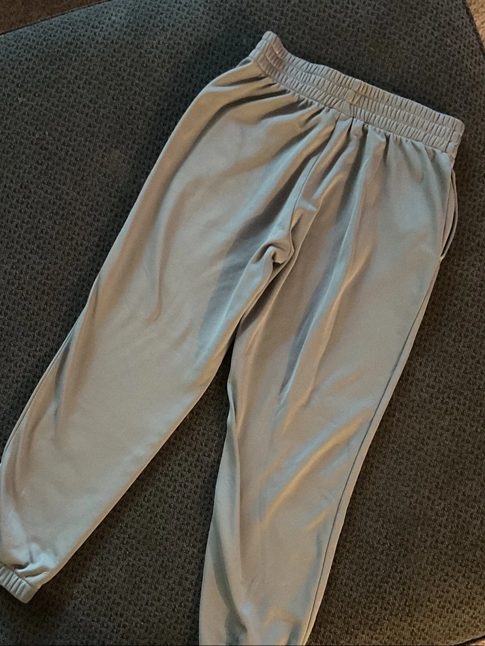 Boys Nike Kids Gray Two-Piece Zip Dri -fit Tracksuit. Size M